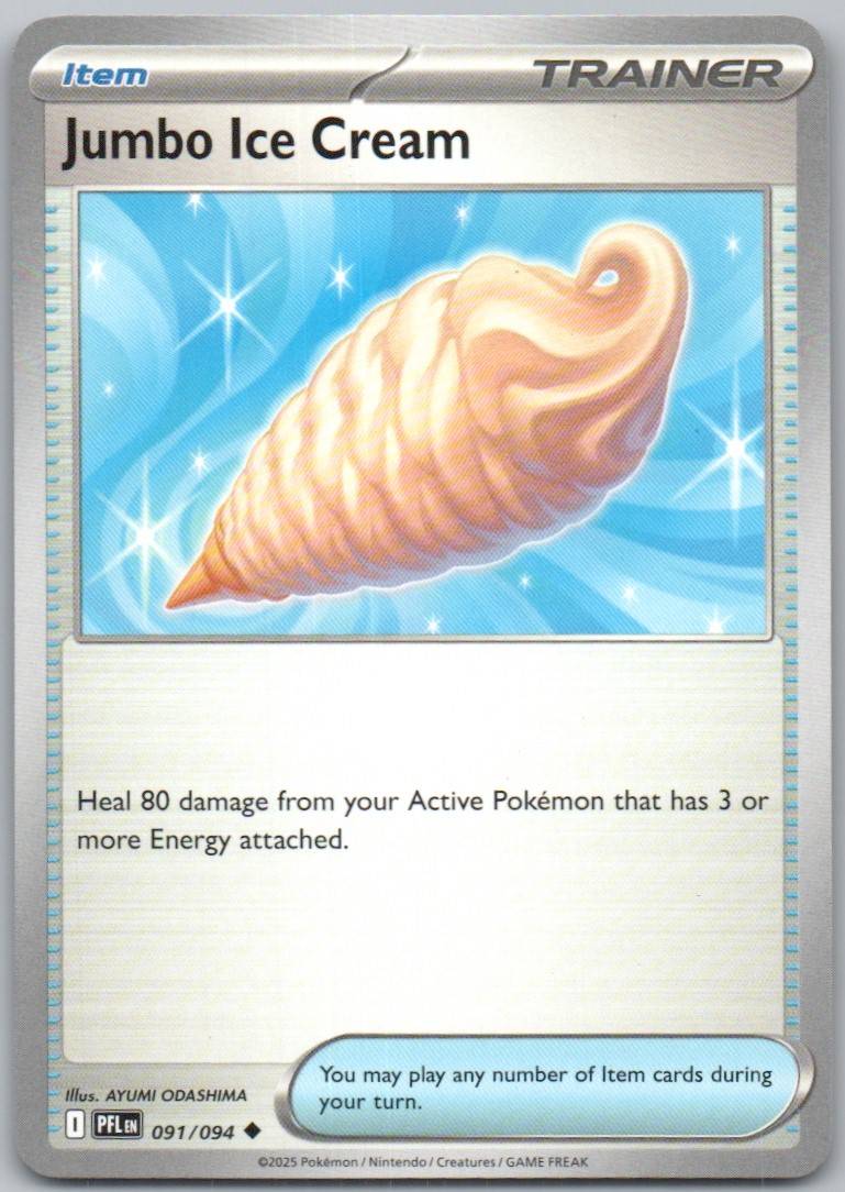 91 - Jumbo Ice Cream