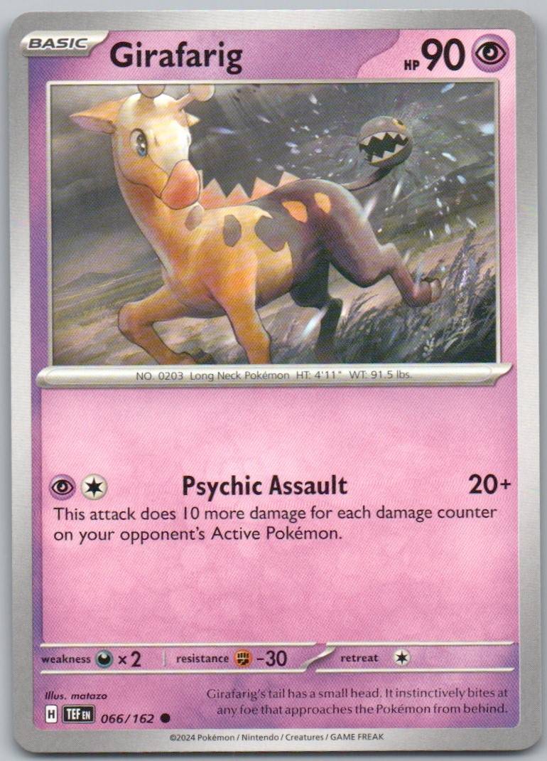 66 - Girafarig