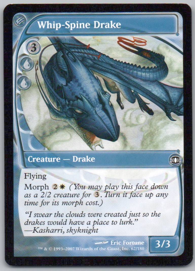 Whip-Spine Drake 62 Normal Creature Card - Future Sight