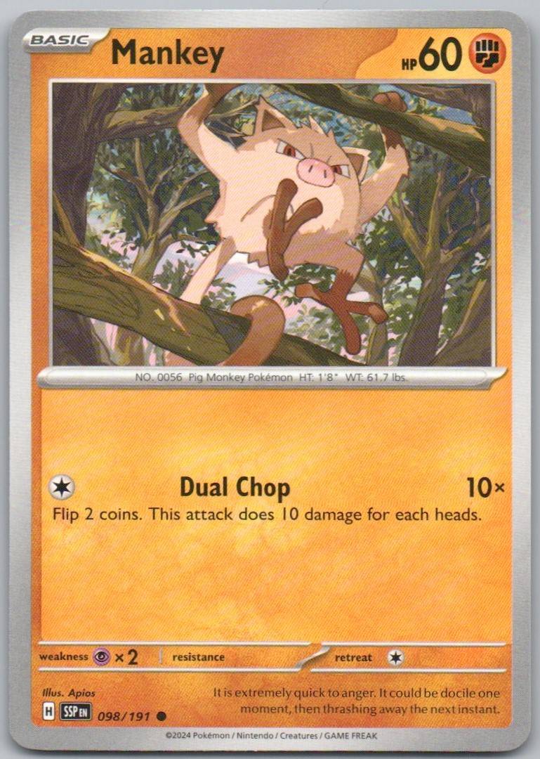 98 - Mankey