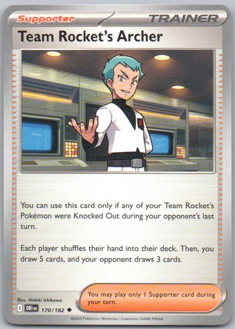 170 - Team Rocket's Archer