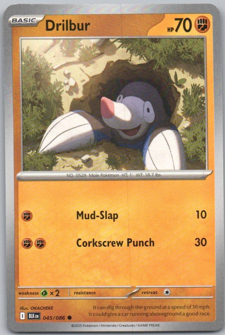 45 - Drilbur