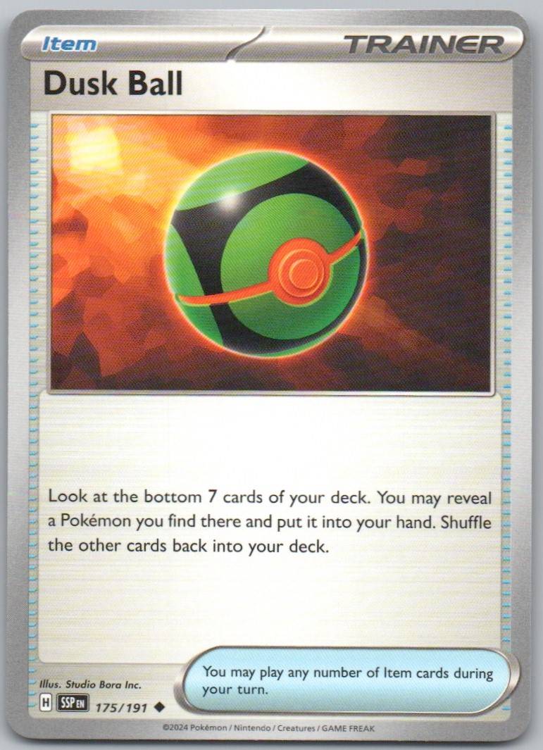 175 - Dusk Ball