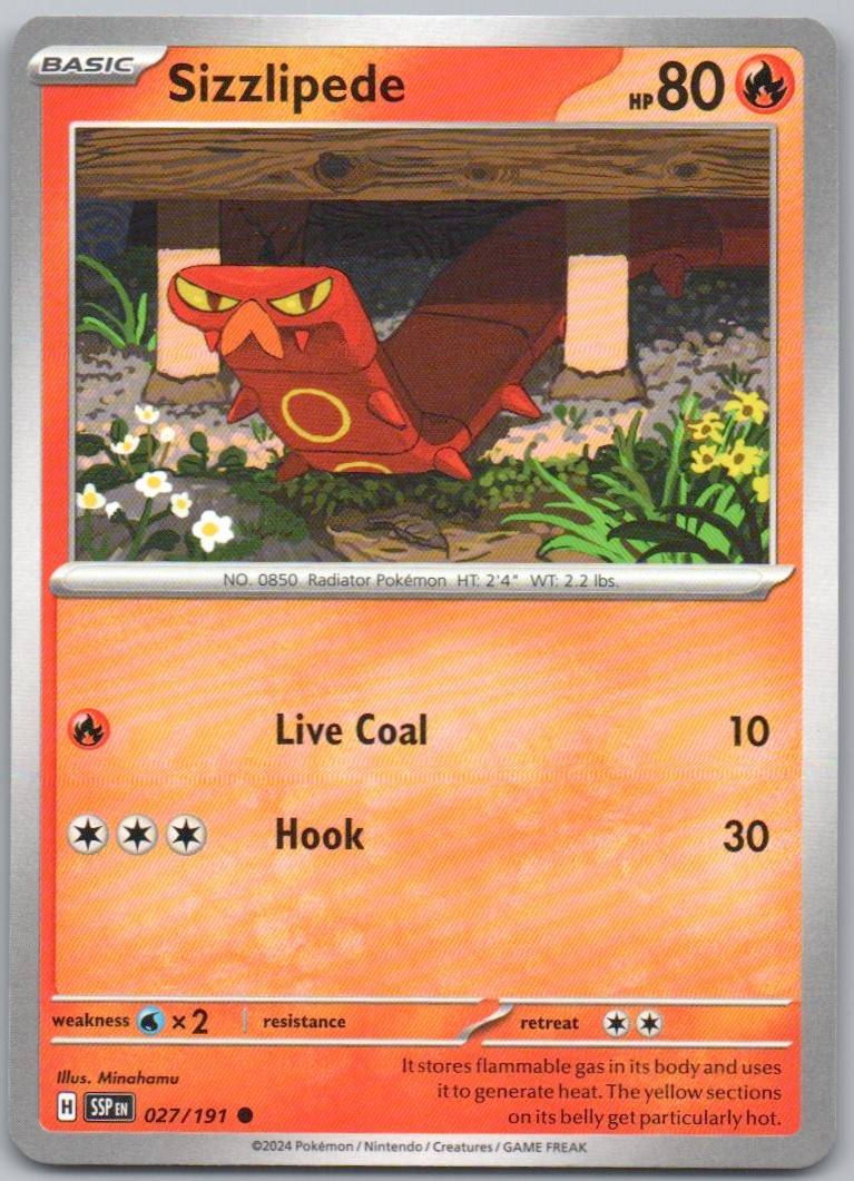27 - Sizzlipede