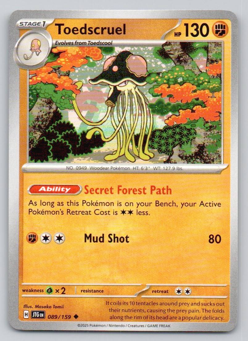 Toedscruel 089 NOR Card - Journey Together