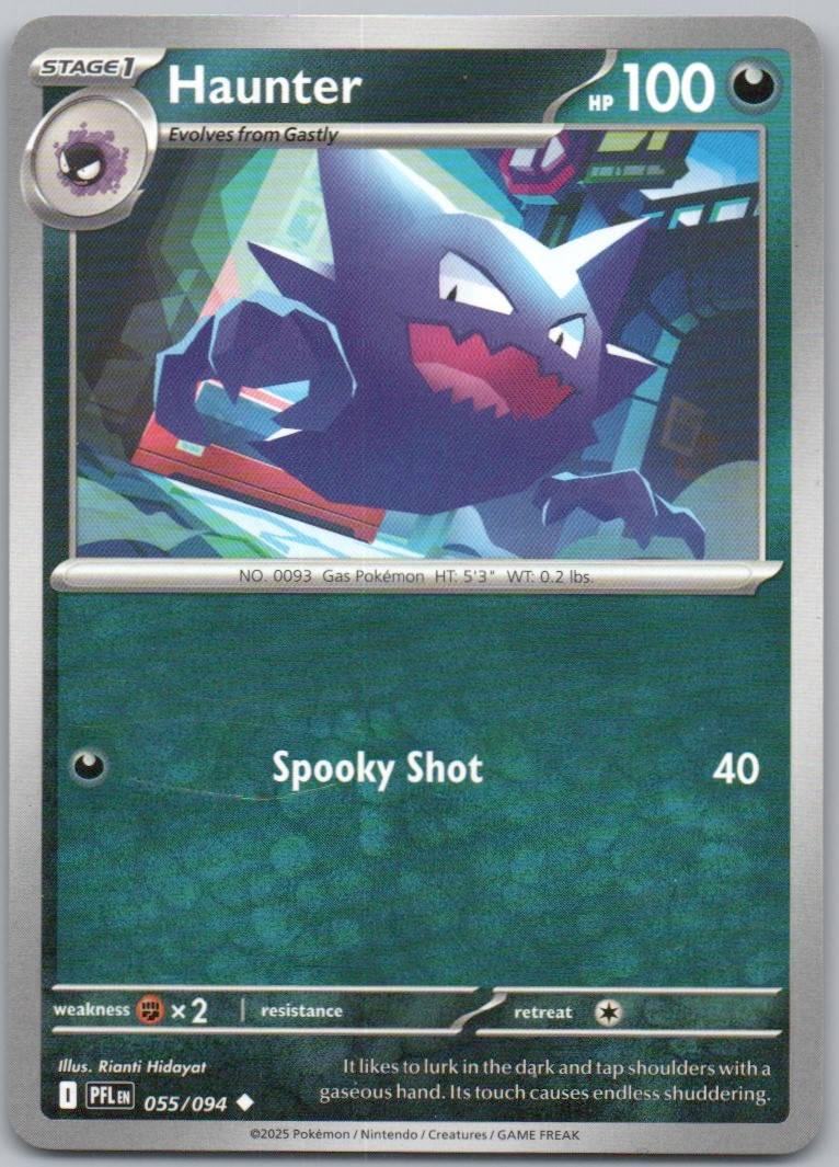 55 - Haunter