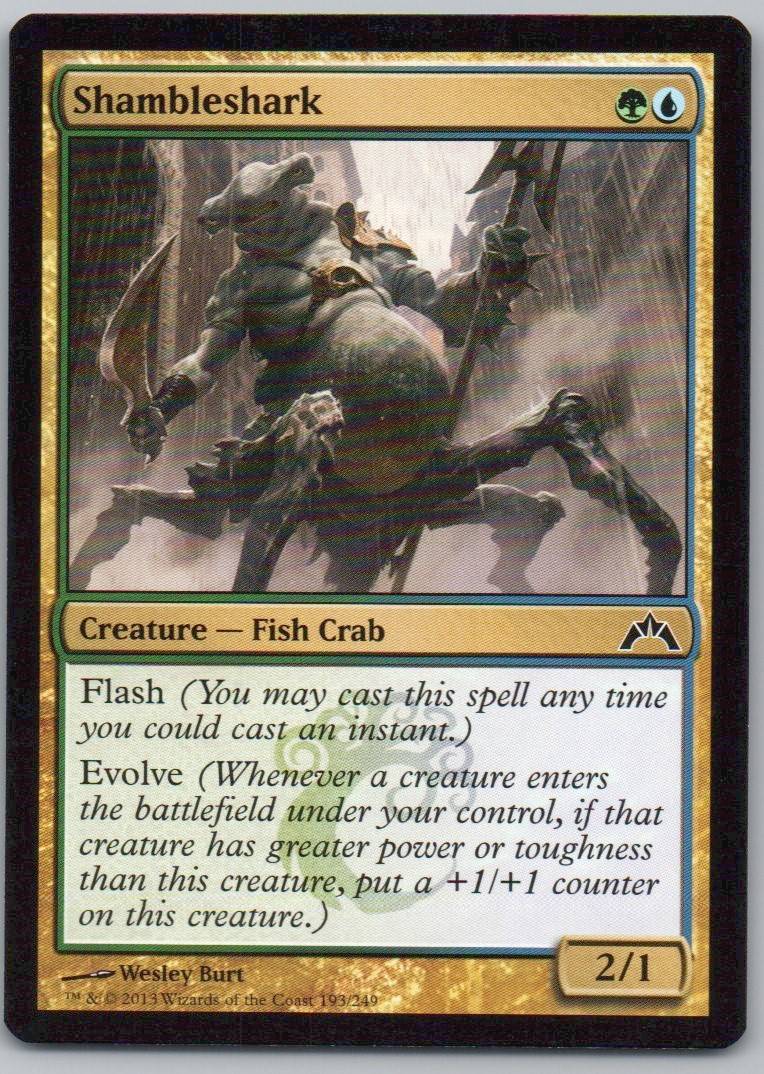 Shambleshark 193 Normal Creature Card - Gatecrash