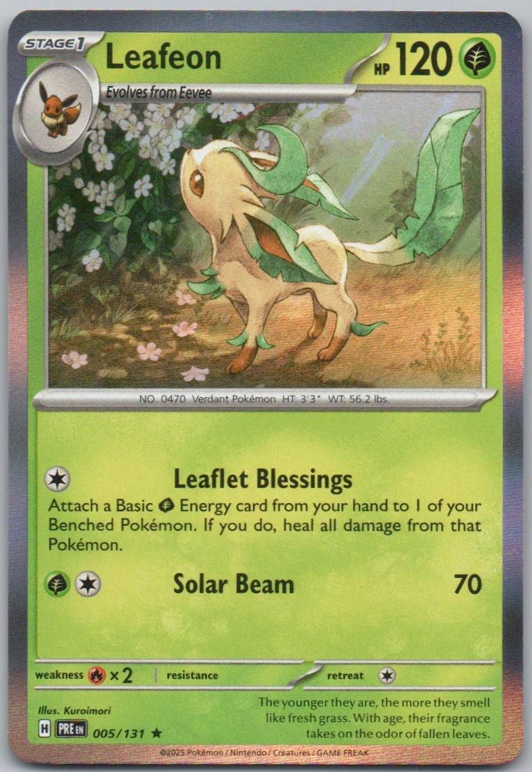 5 - Leafeon