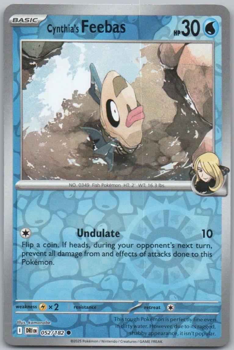 52 - Cynthia's Feebas