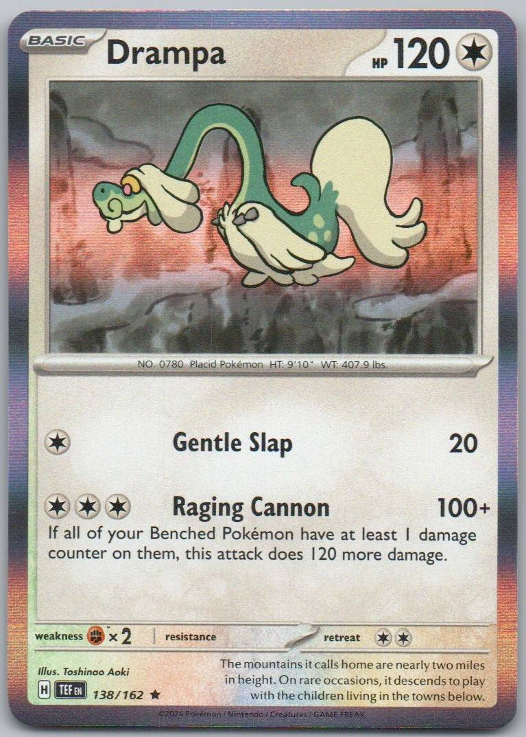 Drampa 138 NOR Card - Temporal Forces