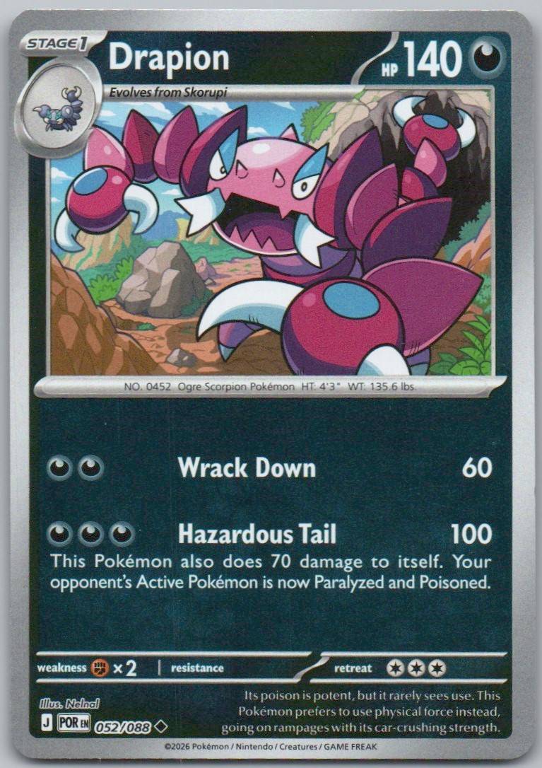 52 - Drapion