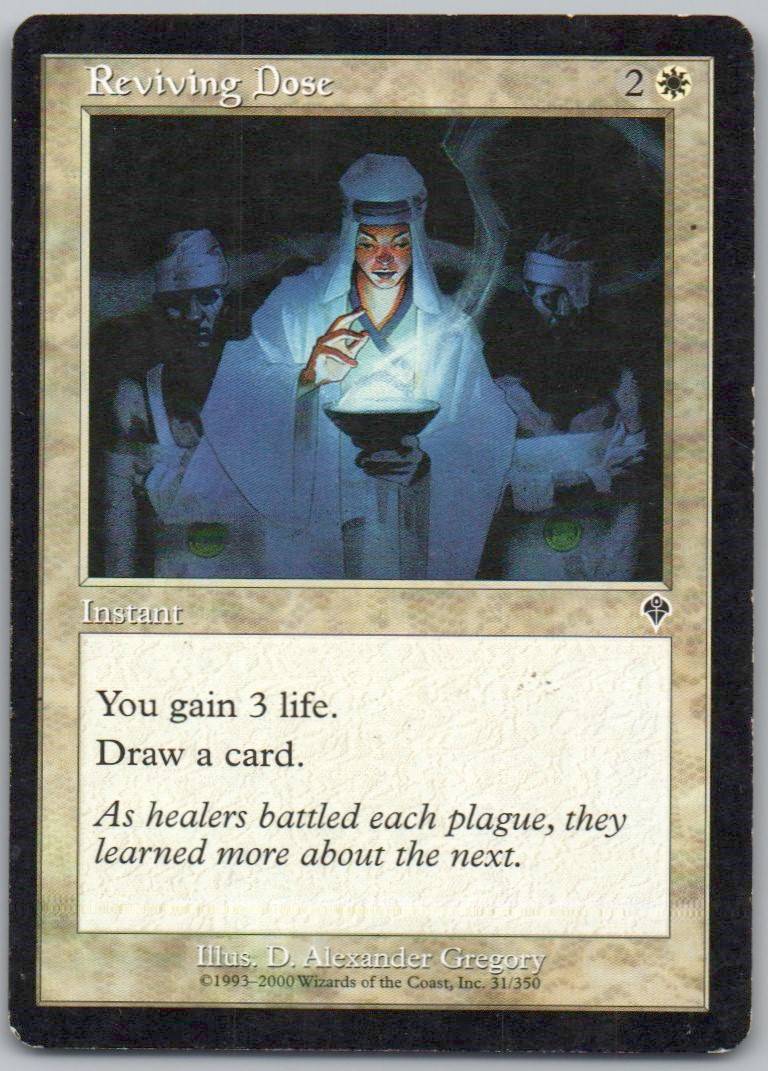 Reviving Dose 31 Normal Instant Card - Invasion