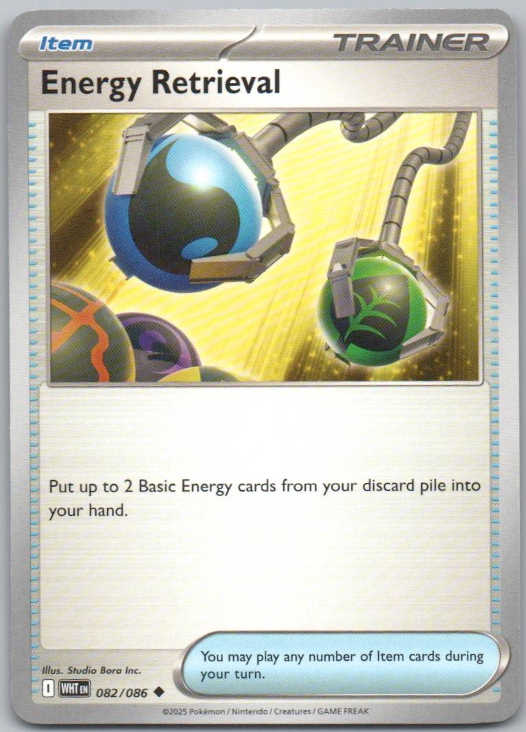82 - Energy Retrieval