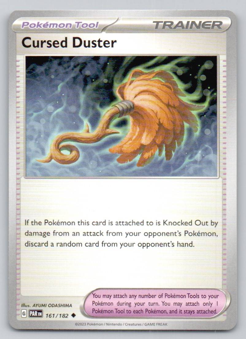 Cursed Duster 161 NOR Card - Paradox Rift