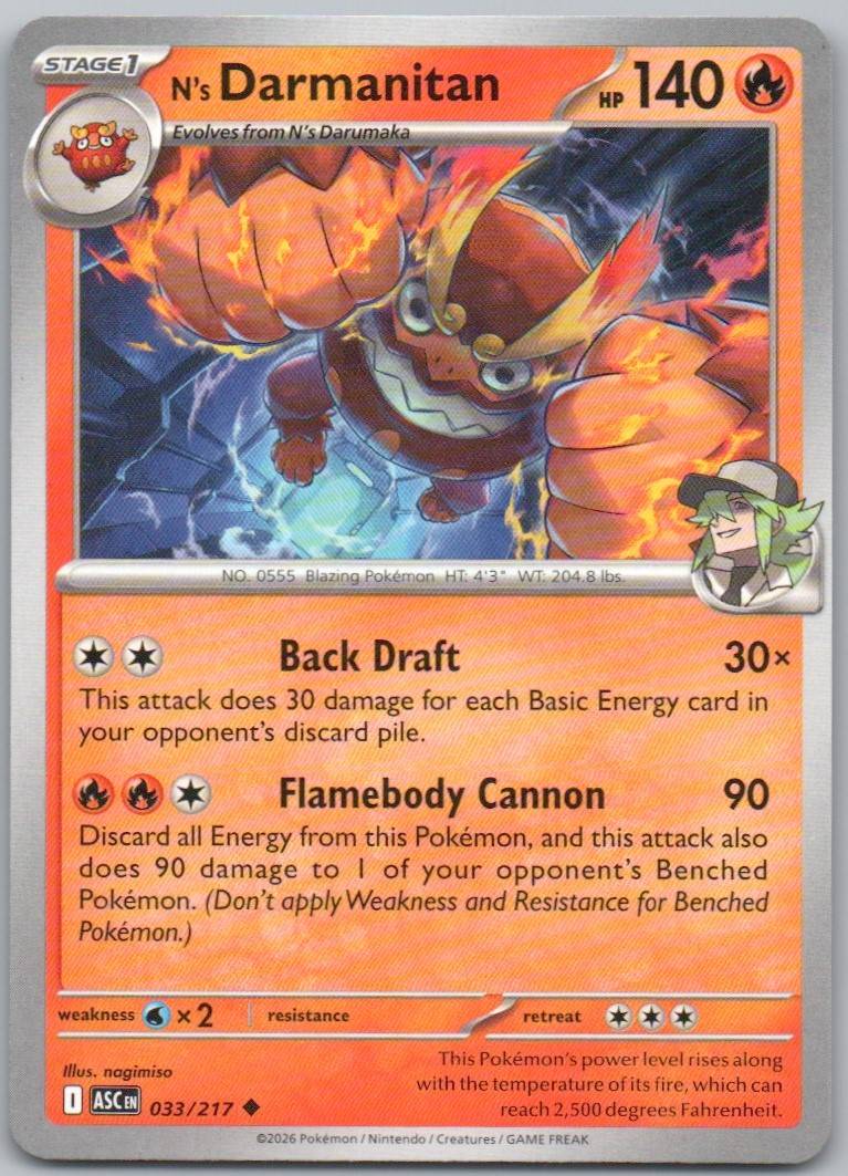 33 - N's Darmanitan