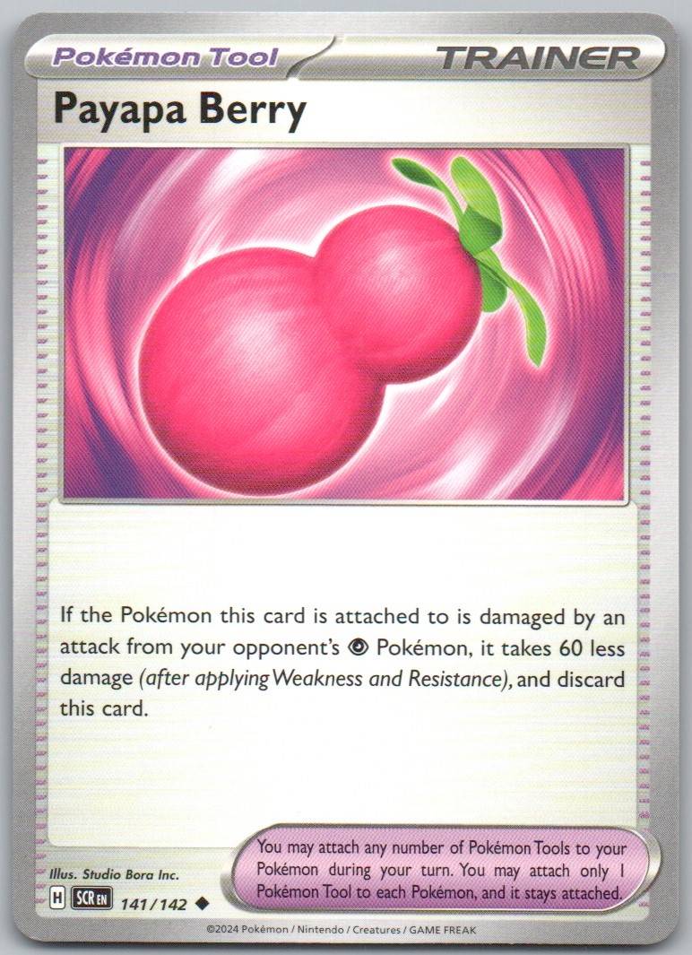 141 - Payapa Berry