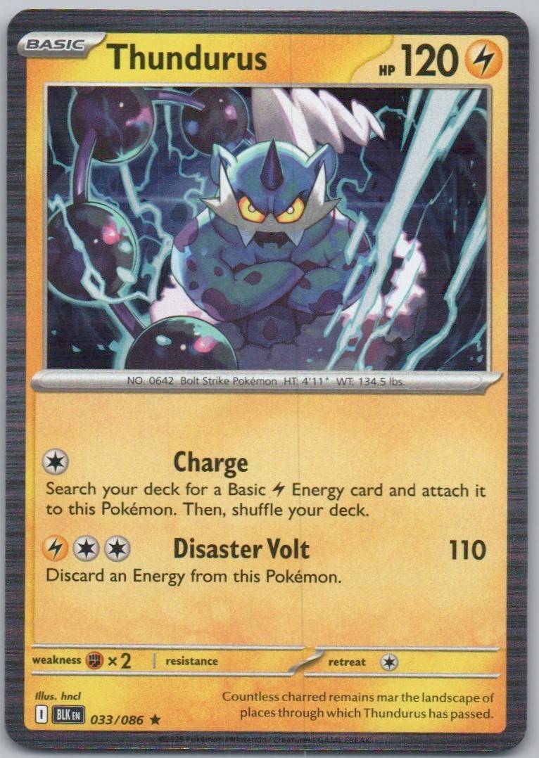 33 - Thundurus