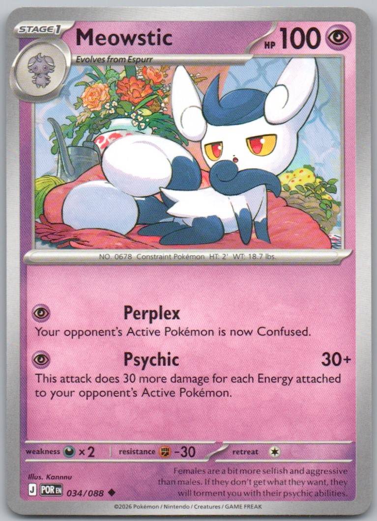 34 - Meowstic