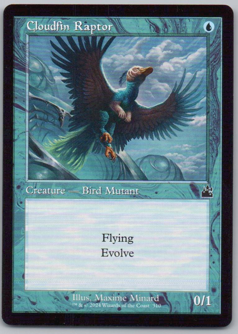 Cloudfin Raptor (Retro Frame) 310 Normal Creature Card - Ravnica Remastered