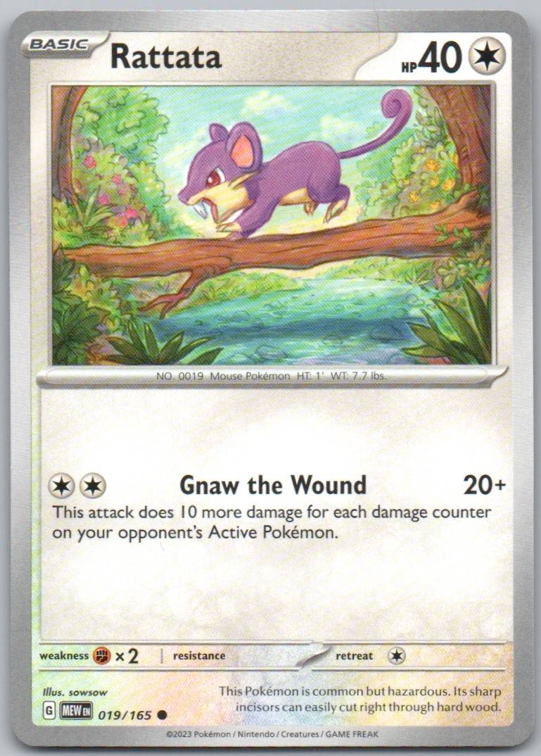 19 - Rattata