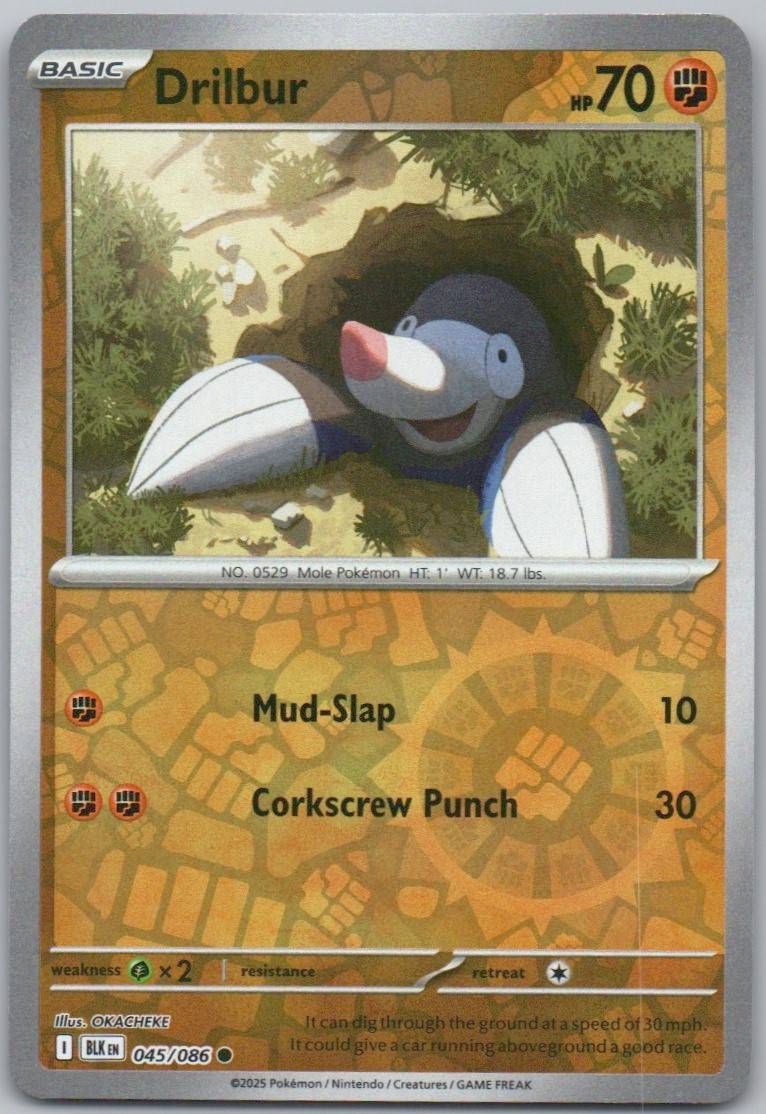 45 - Drilbur