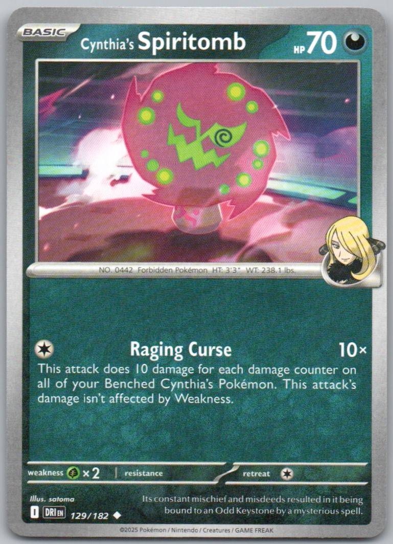 129 - Cynthia's Spiritomb