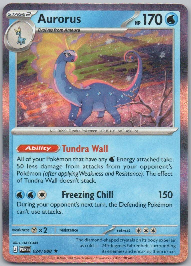 24 - Aurorus
