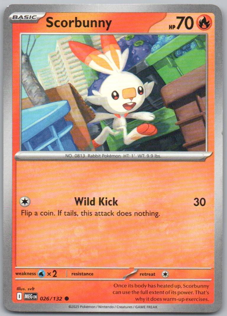 26 - Scorbunny