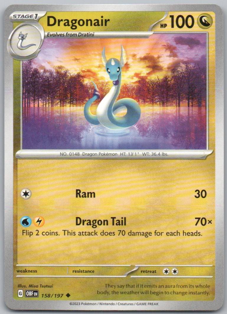 158 - Dragonair