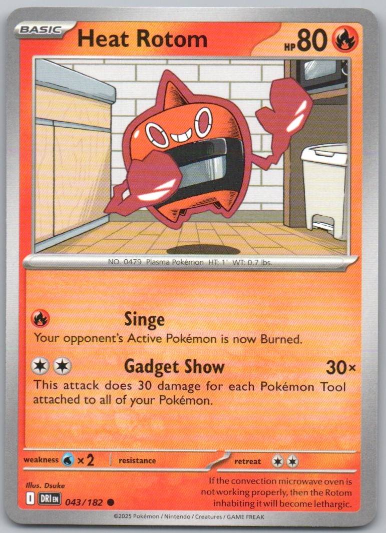 43 - Heat Rotom