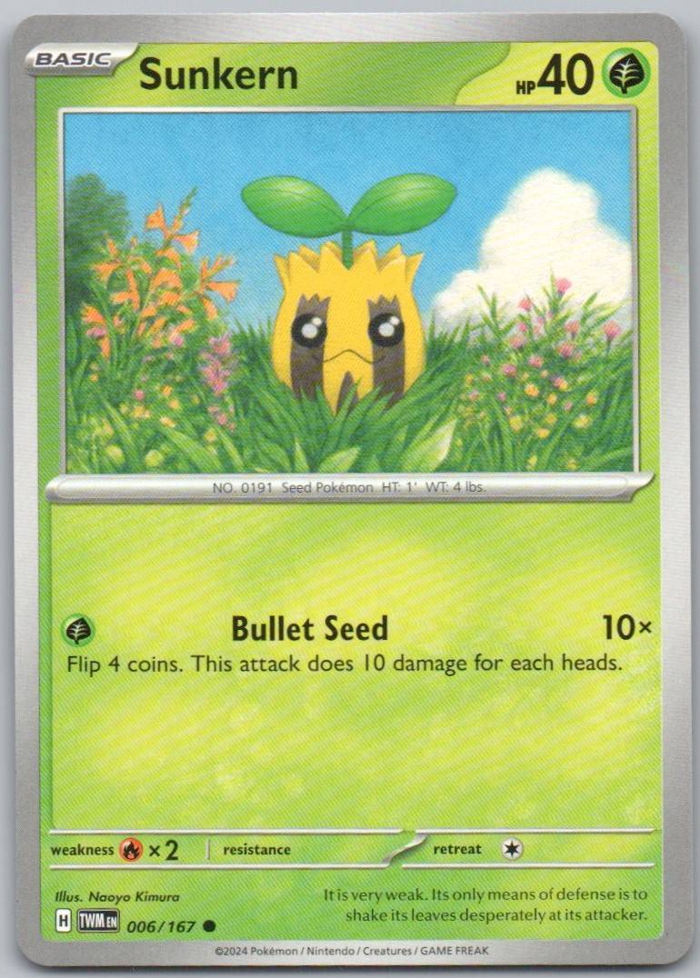 6 - Sunkern