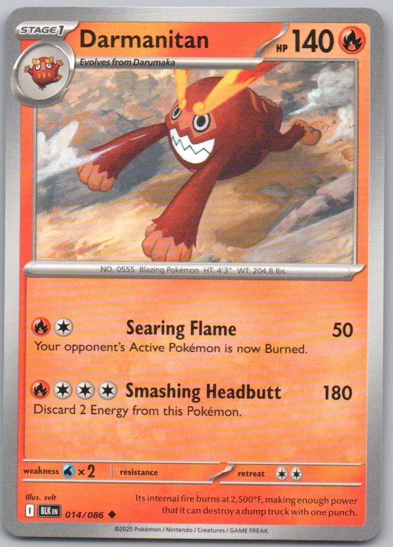 14 - Darmanitan