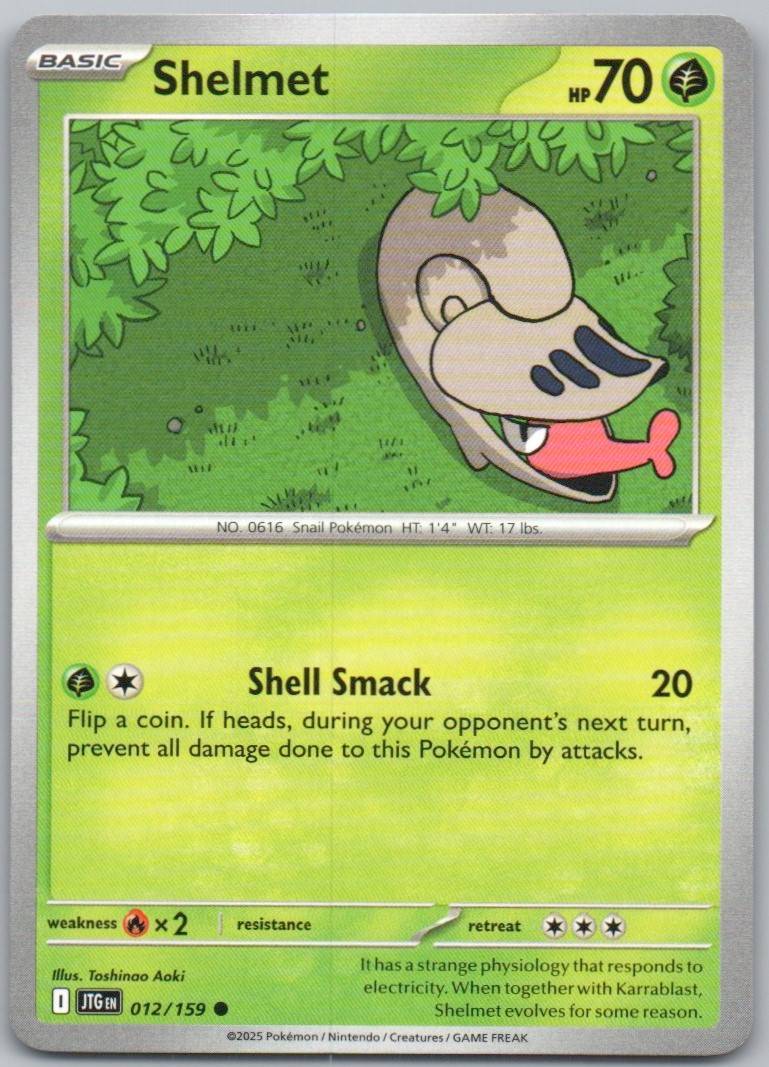 12 - Shelmet