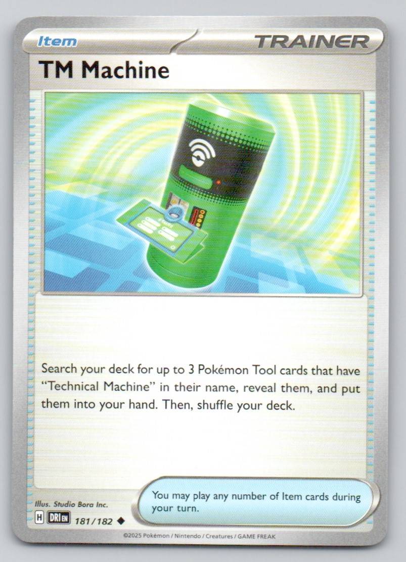 TM Machine 181 NOR Card - Destined Rivals