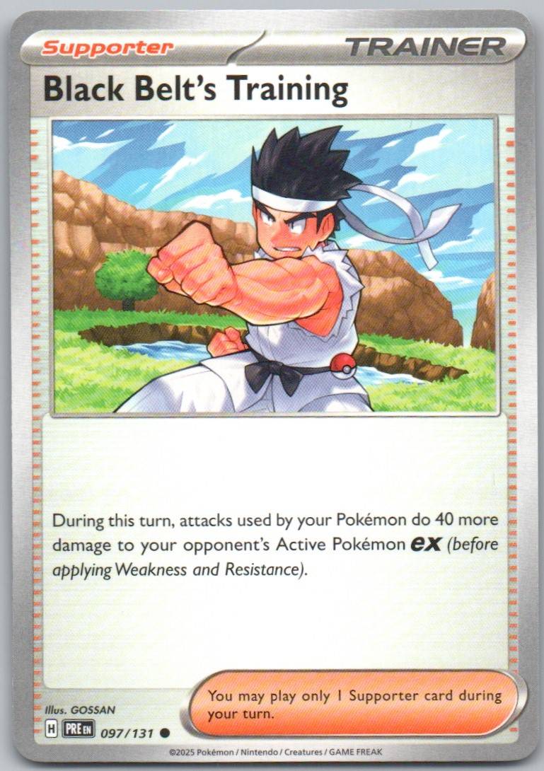 97 - Black Belt's Training