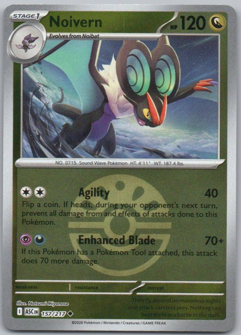 157 - Noivern (Friend Ball)