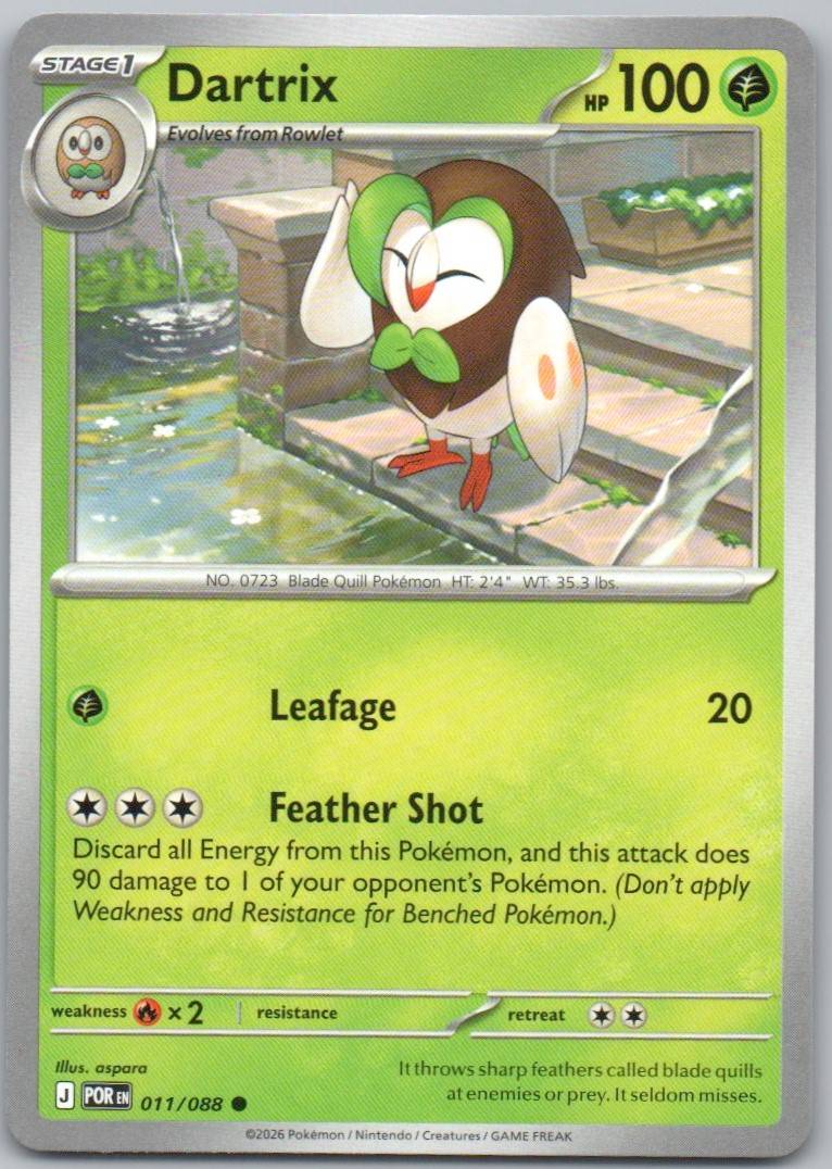 11 - Dartrix