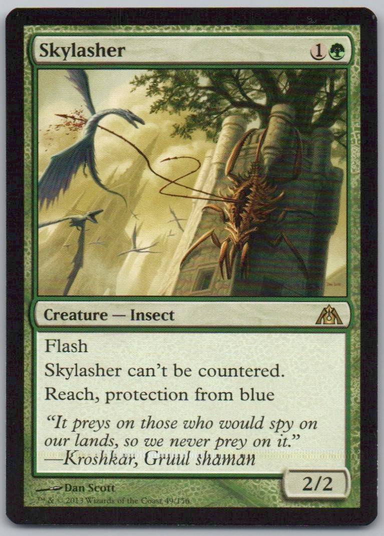 Skylasher 49 Normal Creature Card - Dragon's Maze