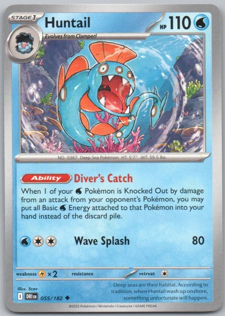 55 - Huntail