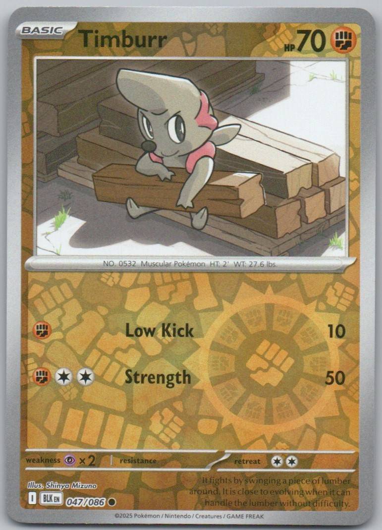 47 - Timburr