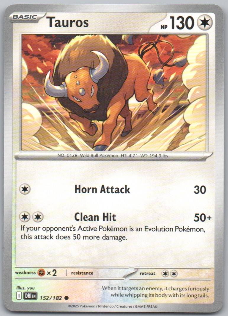 152 - Tauros