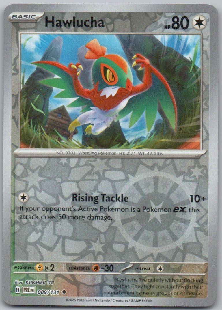89 - Hawlucha