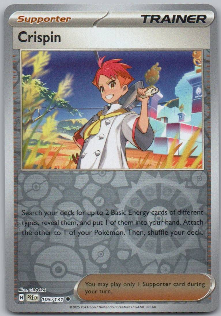 105 - Crispin