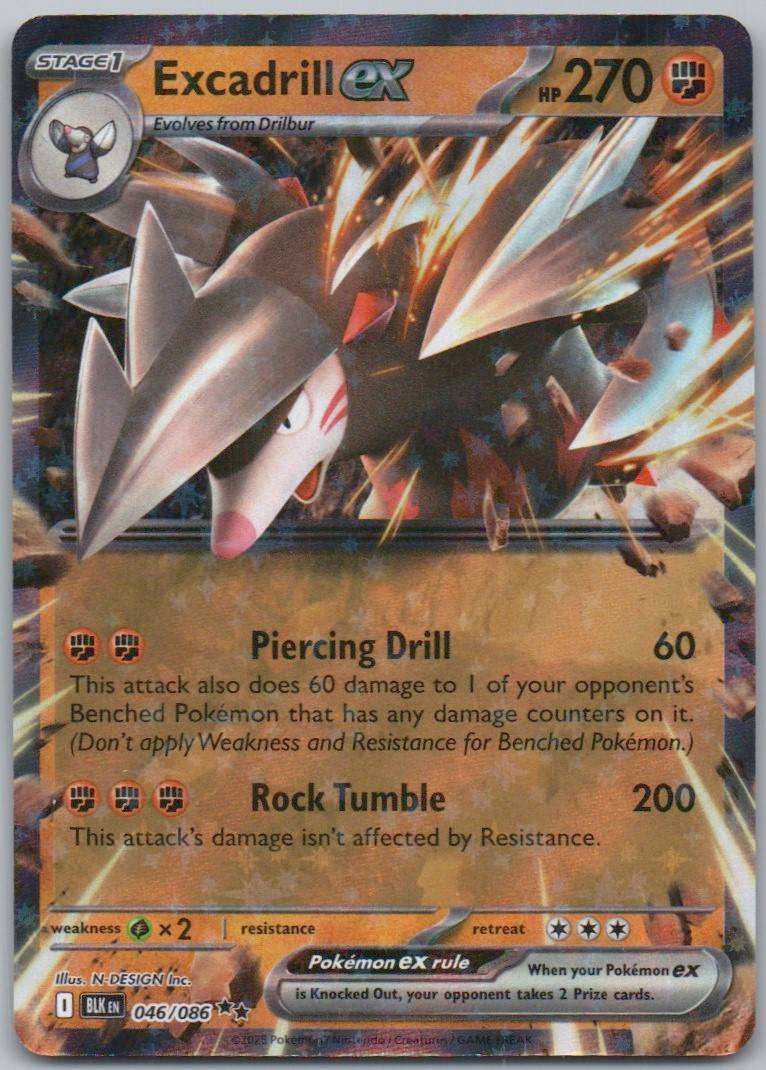 46 - Excadrill ex