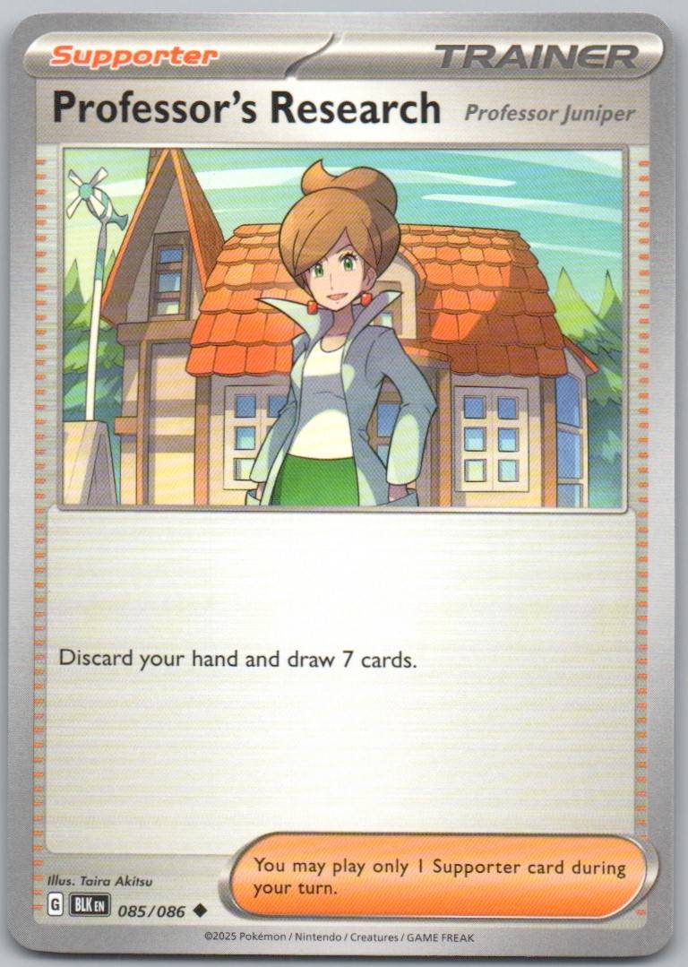 85 - Professor's Research