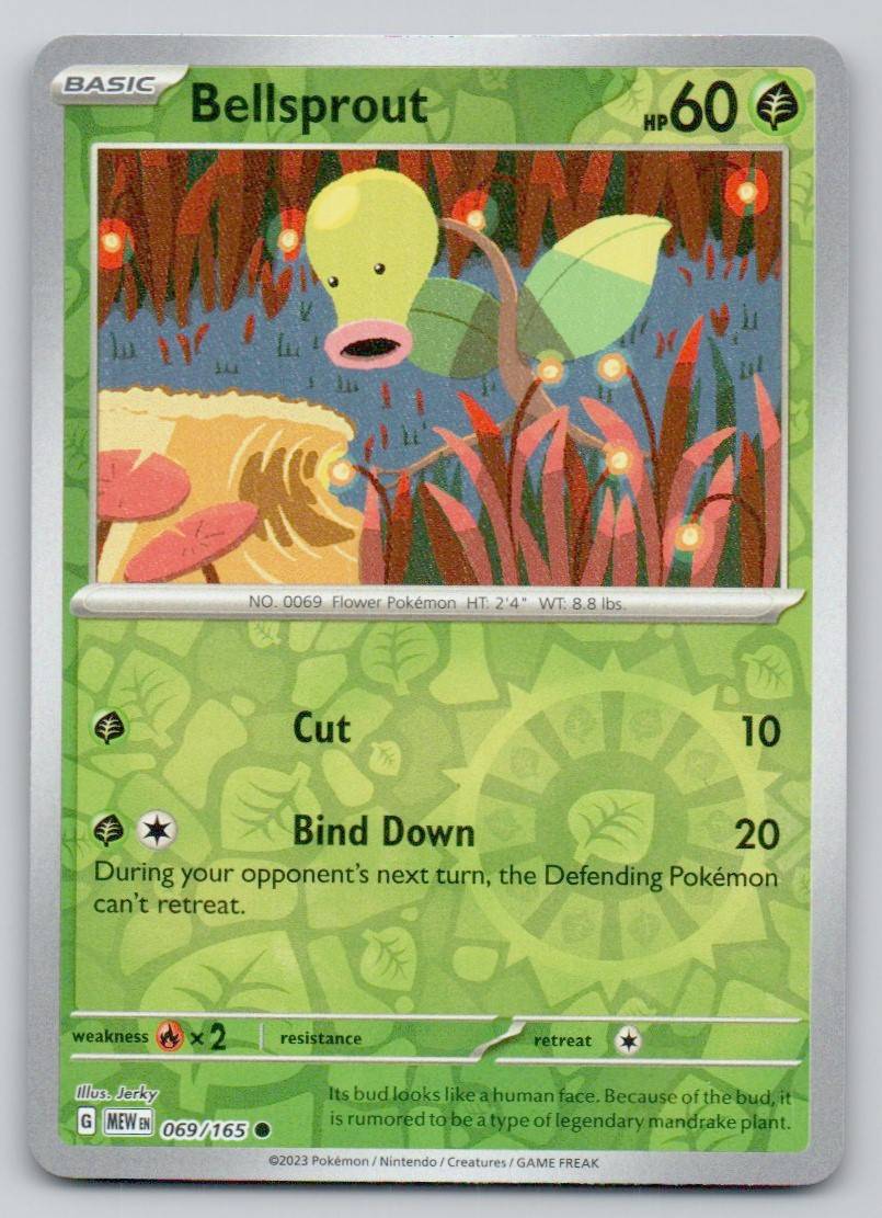 Bellsprout 069 REV Card - 151