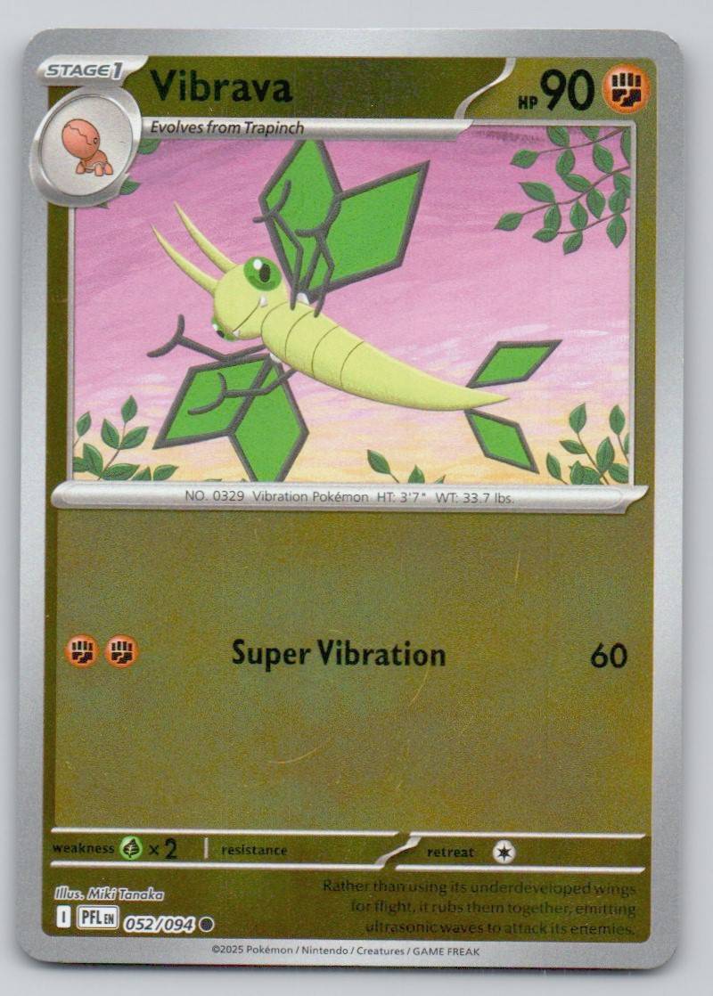 Vibrava 052 REV Card - Phantasmal Flames