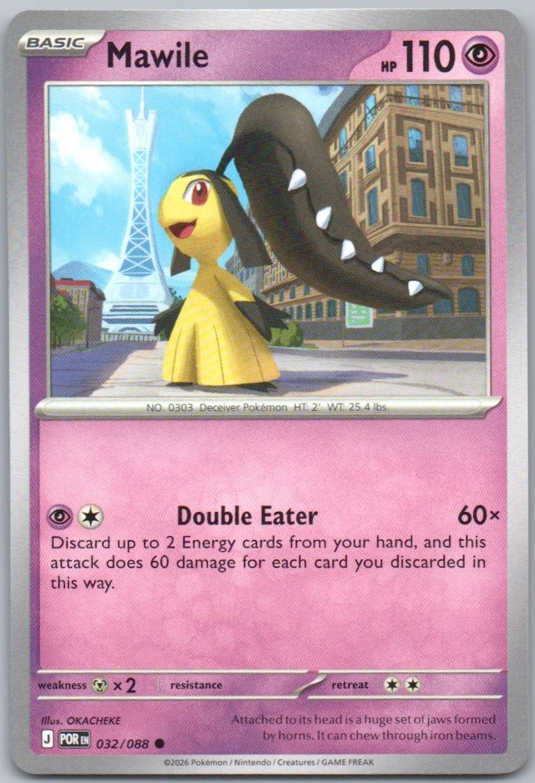 32 - Mawile
