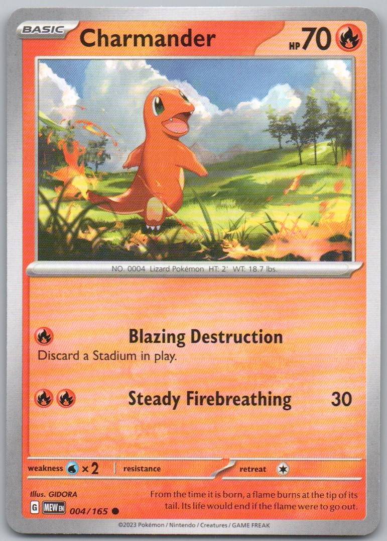 4 - Charmander