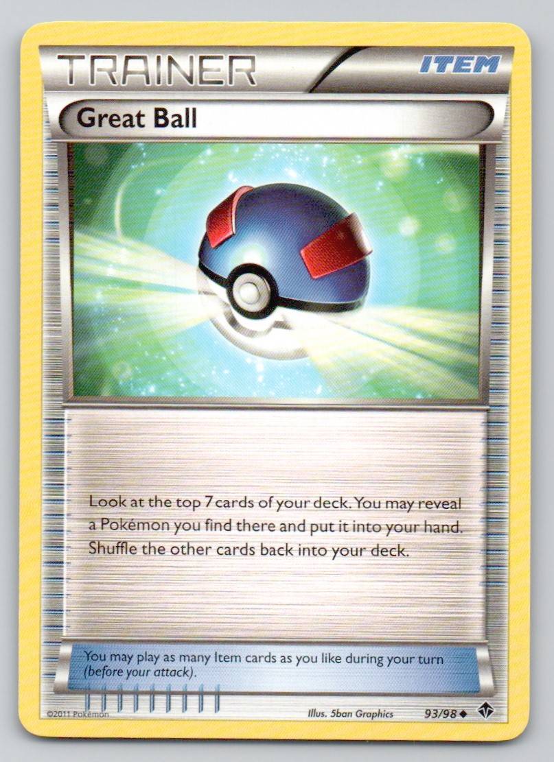 Great Ball 093 NOR Card - Emerging Powers